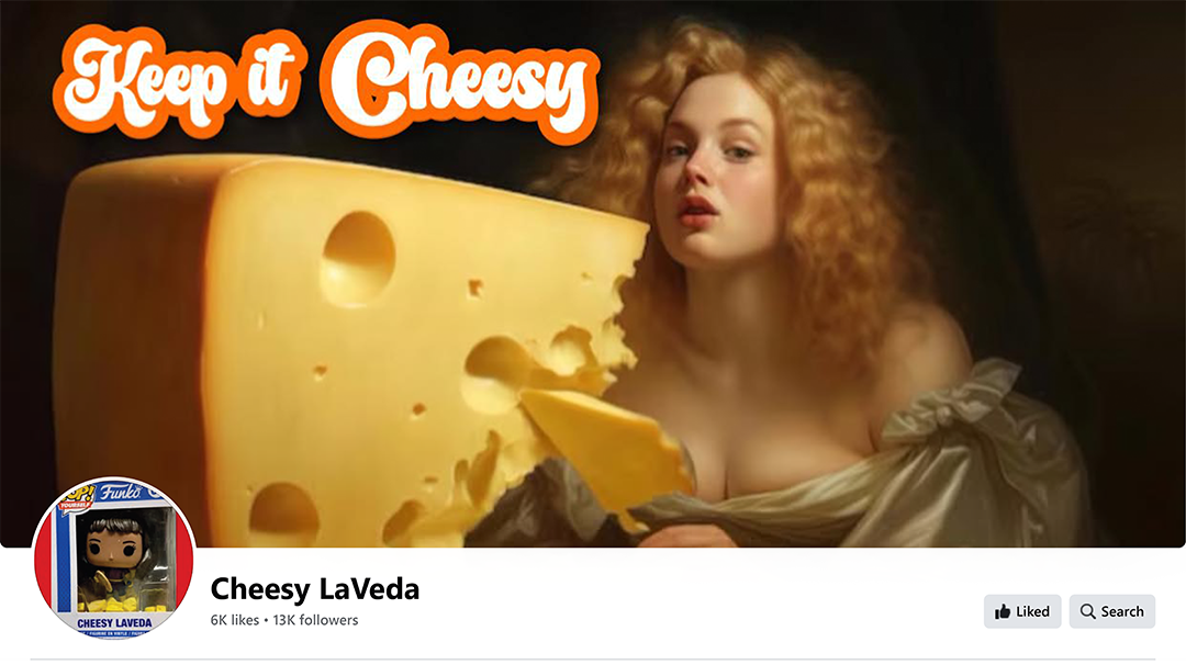 Cheesy LaVeda page image